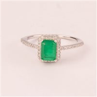 Anello Ultima Edizione Donna Colore in Argento AAO2583-VERDE - AAO2583-VERDE